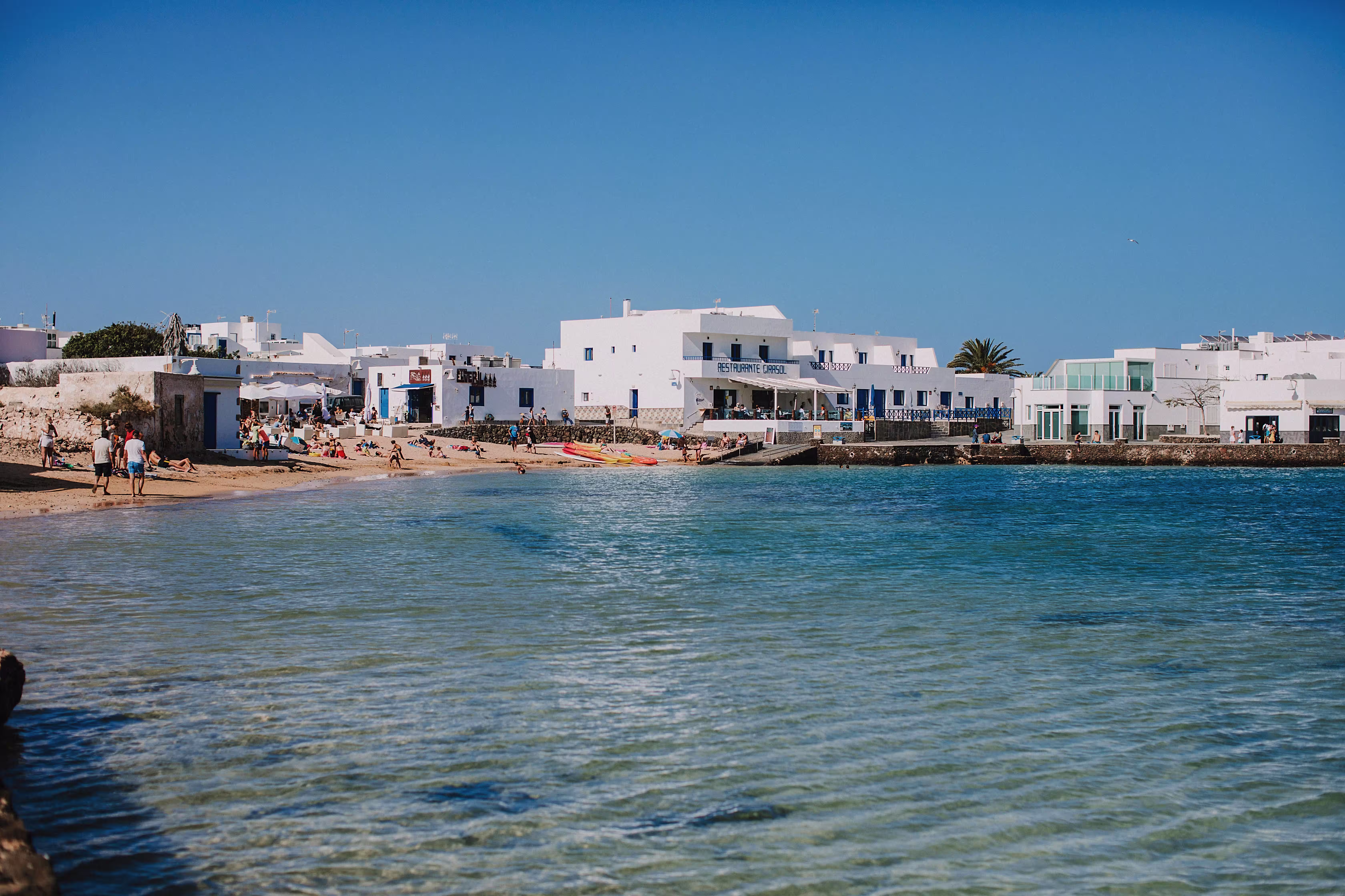 Paisaje en La Graciosa