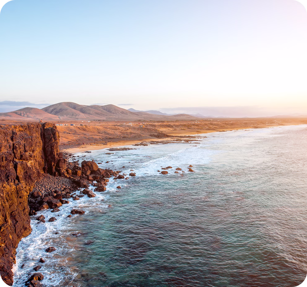 Riscos en Fuerteventura